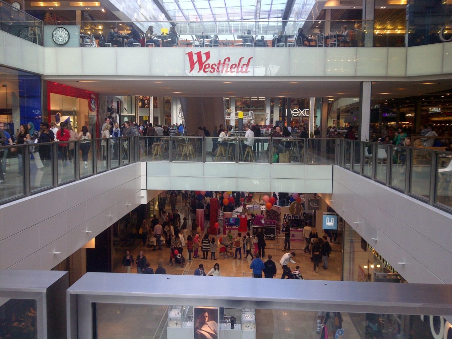 westfield mall