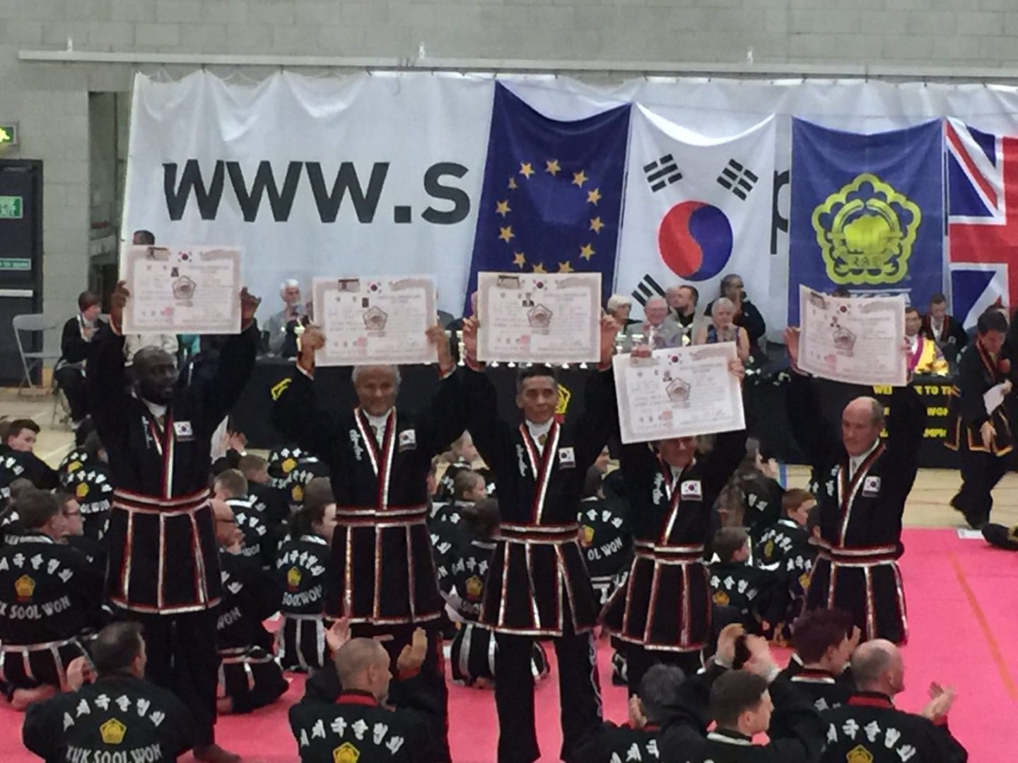 kuk sool won european championships 2016