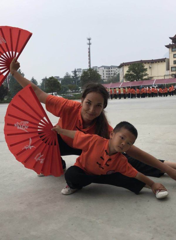 China – Shaolin trainen