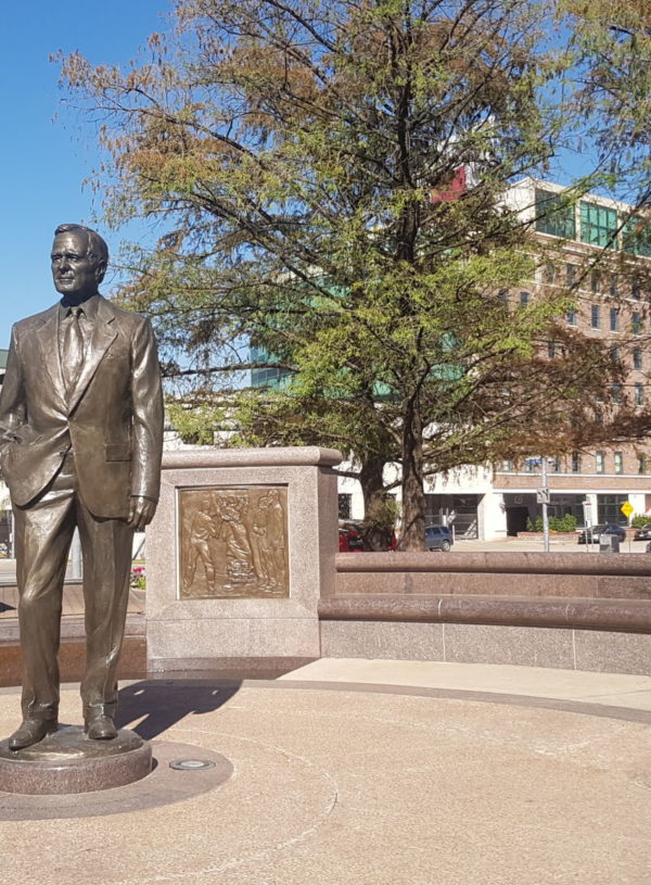 Houston – George Bush Monument