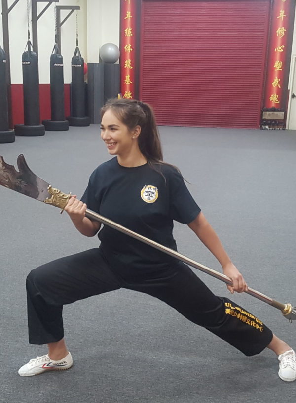 Houston – Shaolin training